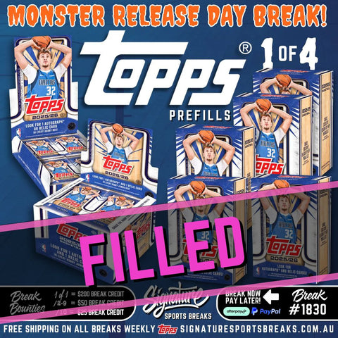BREAK #1830 - TOPPS DEBUT PREFILL MIXER PYT #1