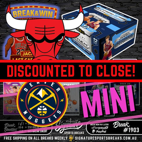 BULLS/NUGGETS MINI 1903