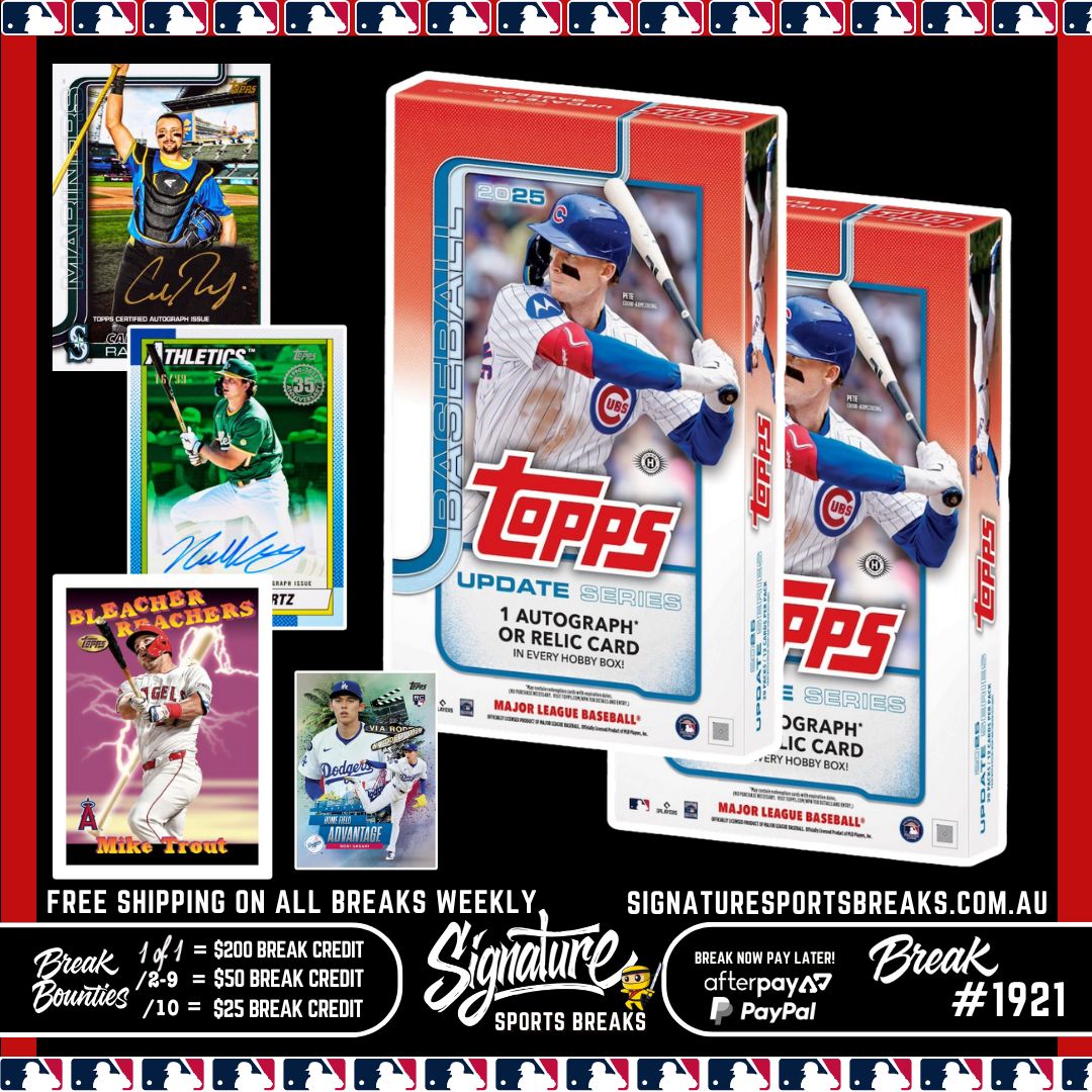 BREAK #1921 - TOPPS UPDATE DUO! ROUND 2!