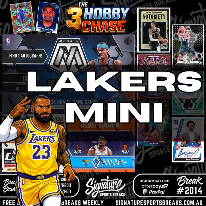 LAKERS MINI IN BREAK 2014