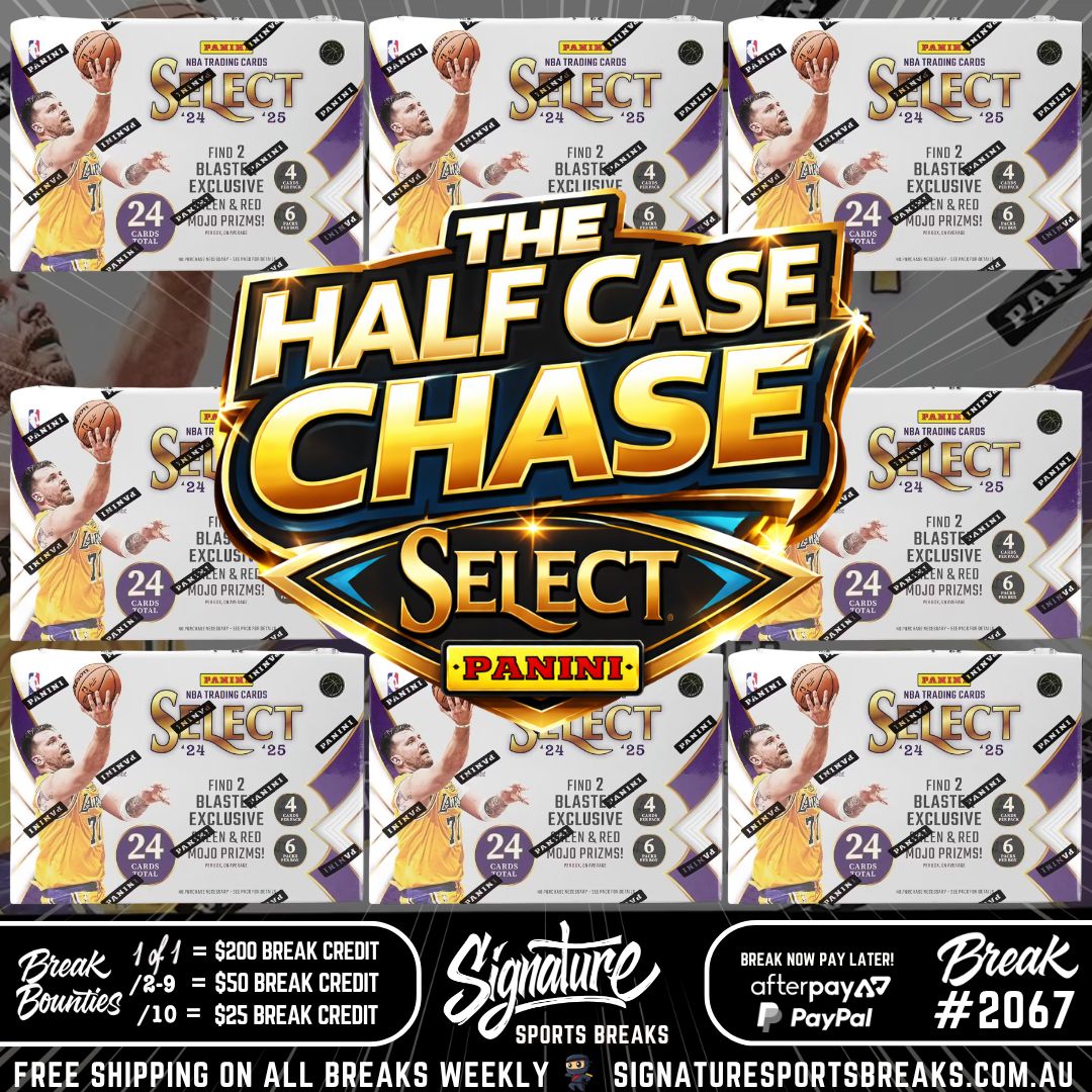 BREAK #2067 - SELECT HALF CASE CHASE - ANIMAL PRINT HUNT