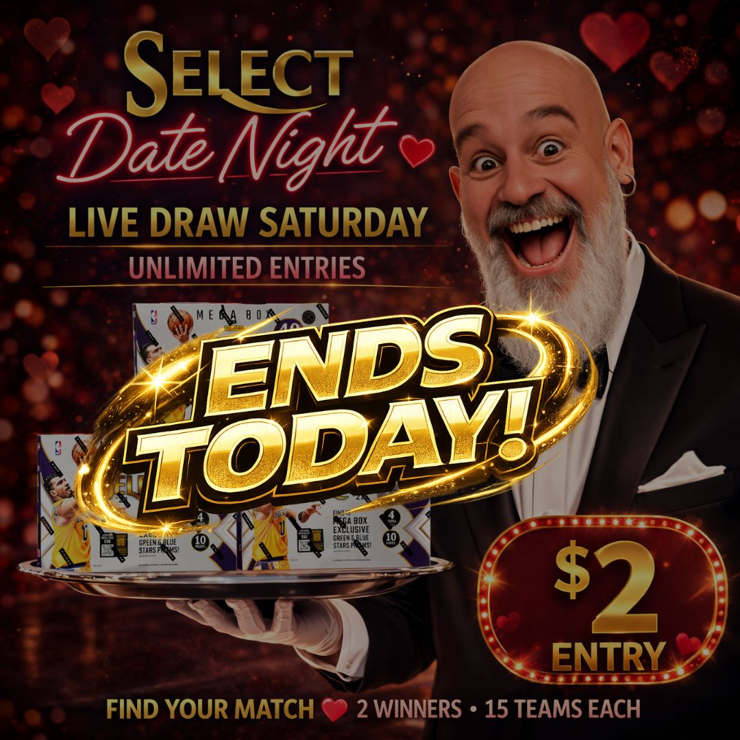 BREAK RAFFLE - DATE NIGHT - 2 WINNERS - $2 TICKETS!