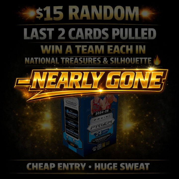 BREAK #2101 - TEAM BLITZ- 30 SPOT - 2 WINNERS! WIN THE BULLS & PACERS IN NT/SILHOUETTE