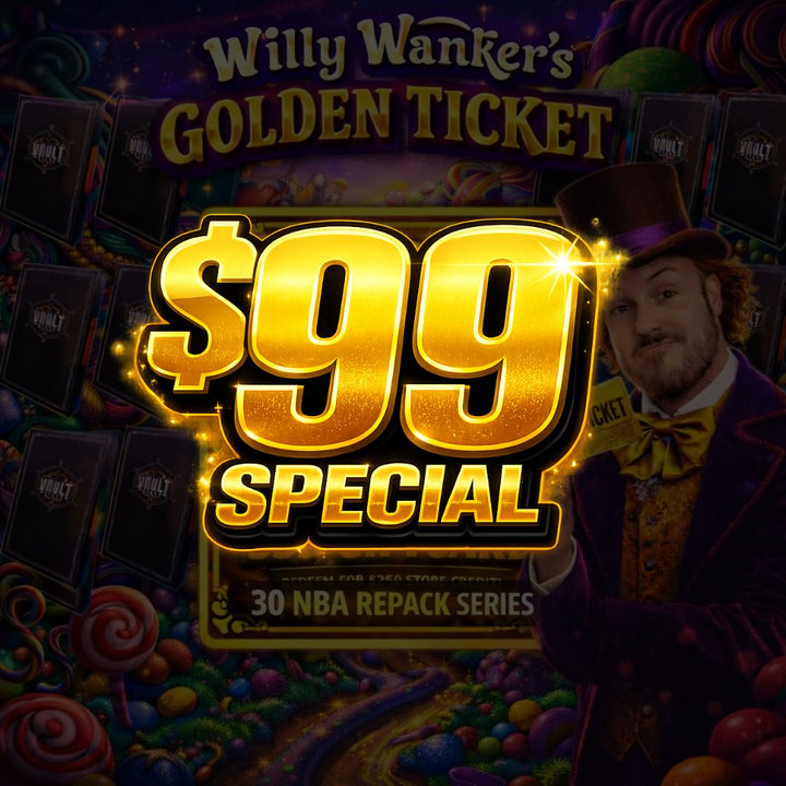 MATTY'S GOLDEN TICKET - 30 REPACK SERIES