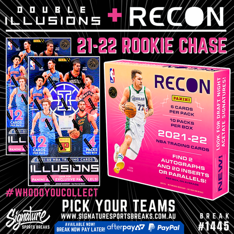 BREAK #1445 – 2021/22 RECON + ILLUSIONS PYT