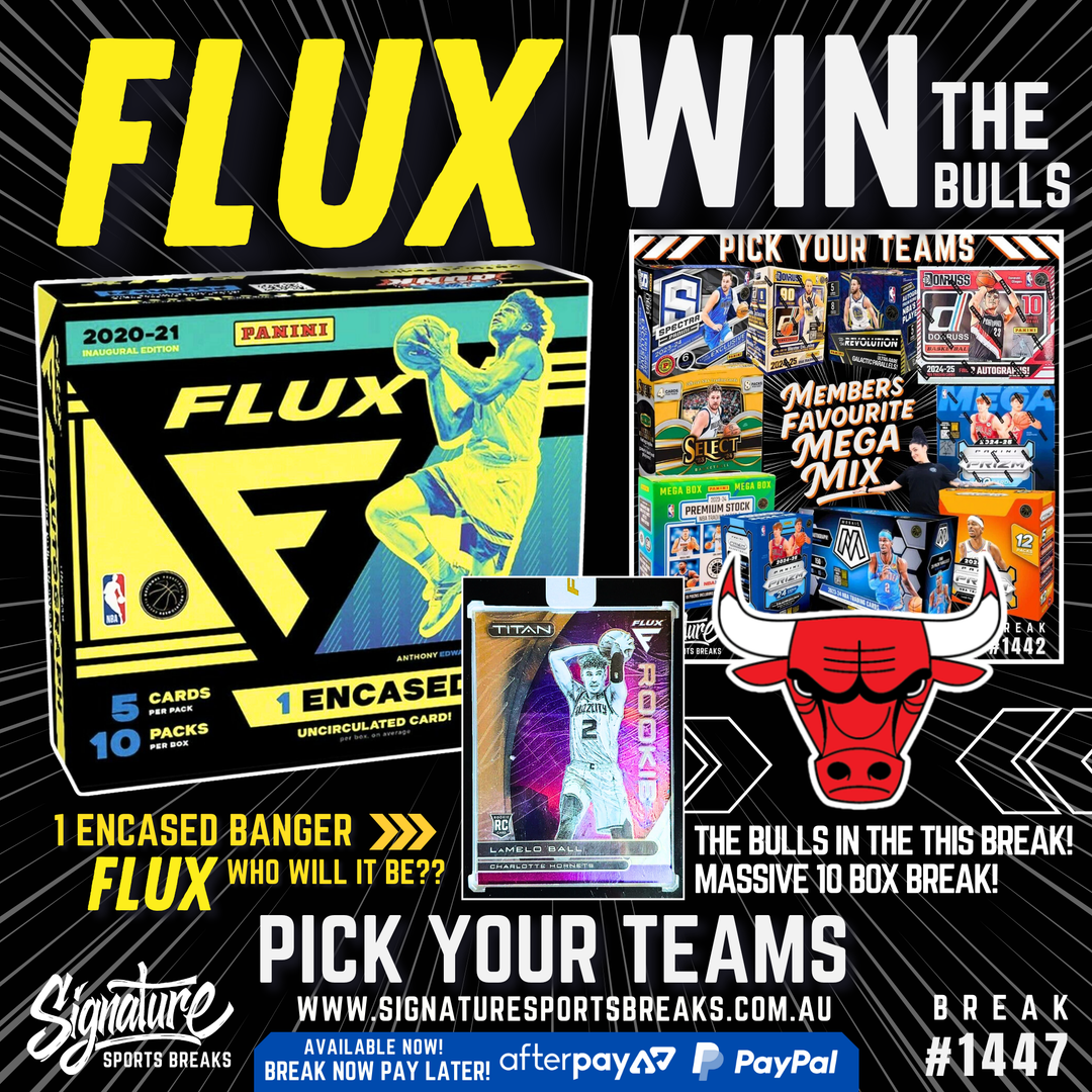 2020/21 FLUX PYT + BONUS GIVEAWAY!  #1447