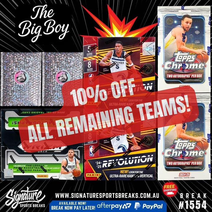 BREAK #1554 - BIG BOY HOBBY MIXER PYT - NEW RELEASES
