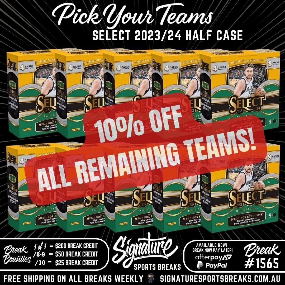 BREAK #1565 - SELECT 2023/24 HALF CASE