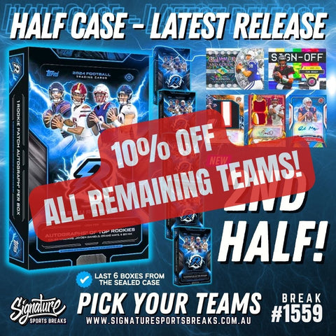Break #1559 TOPPS RESURGENCE SECOND Half Case PYT