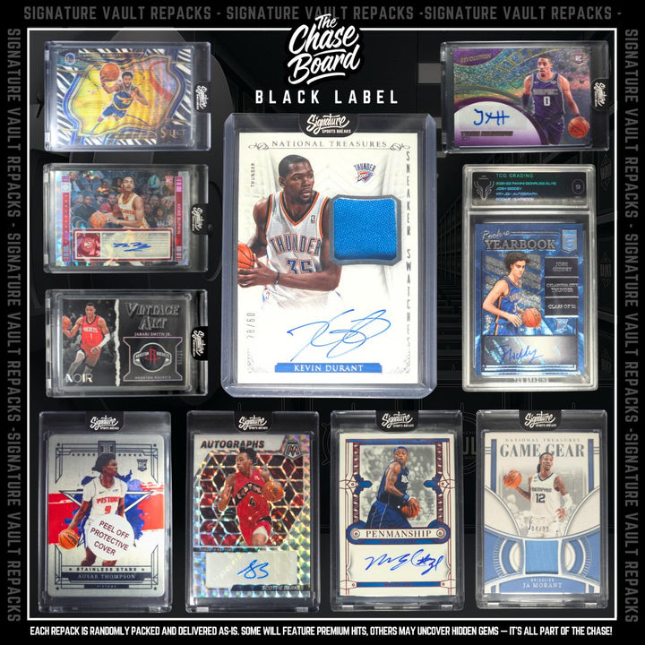 BREAK #1731 - SIGNATURE VAULT - BLACK LABEL - SERIES 3