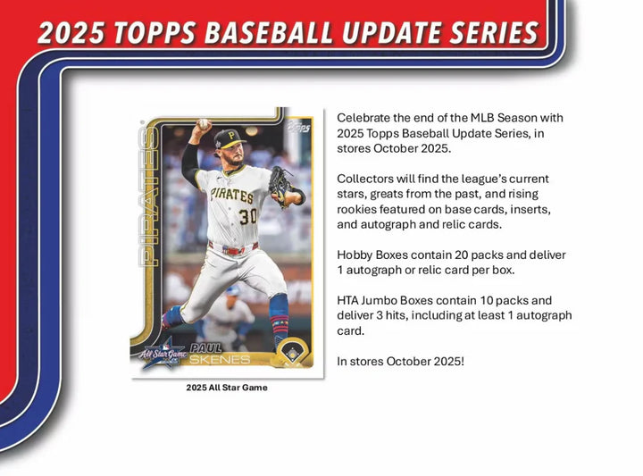BREAK #1921 - TOPPS UPDATE DUO! ROUND 2!