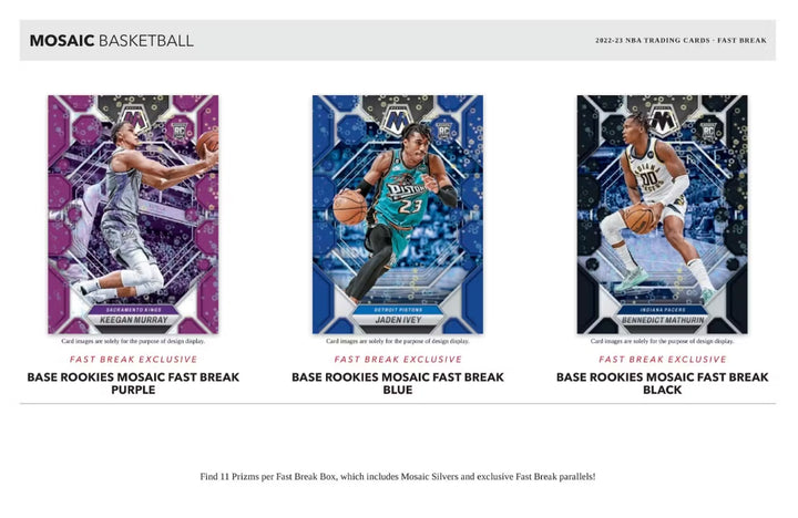 MOSAIC 2022/23 FASTBREAK HOBBY PERSONAL BREAK