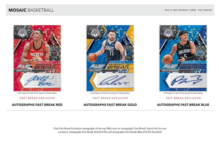 MOSAIC 2022/23 FASTBREAK HOBBY PERSONAL BREAK