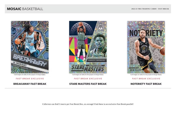 MOSAIC 2022/23 FASTBREAK HOBBY PERSONAL BREAK