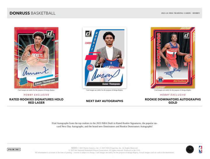 BREAK 527 DONRUSS/REVOLUTION 2023/24