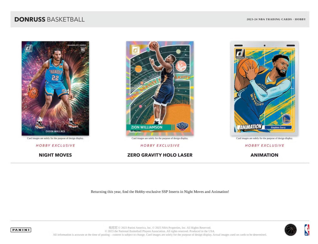 BREAK 527 DONRUSS/REVOLUTION 2023/24