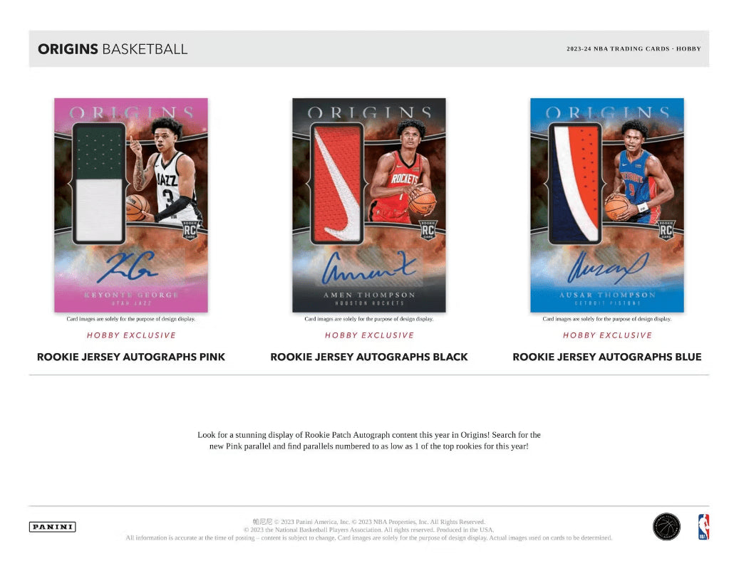 BREAK 547 ORIGINS/HOOPS 2023/24