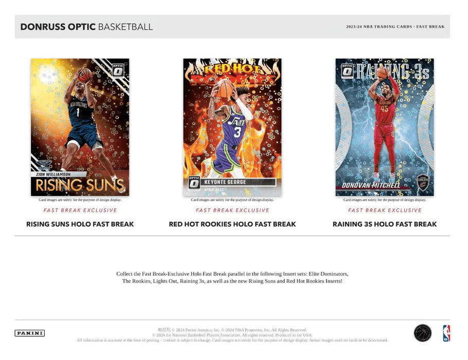 BREAK #1896 - OPTIC FAST BREAK DUO - ALL-STAR GOLD TO LAST CARD!