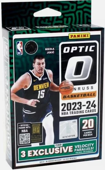 2023-24 Panini Optic Hanger Box