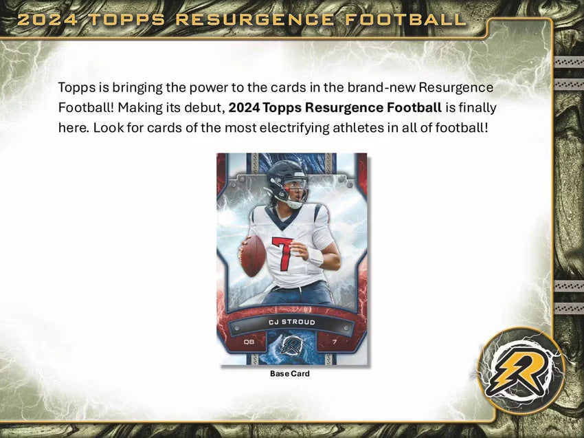 Break #1492 TOPPS RESURGENCE Half Case PYT