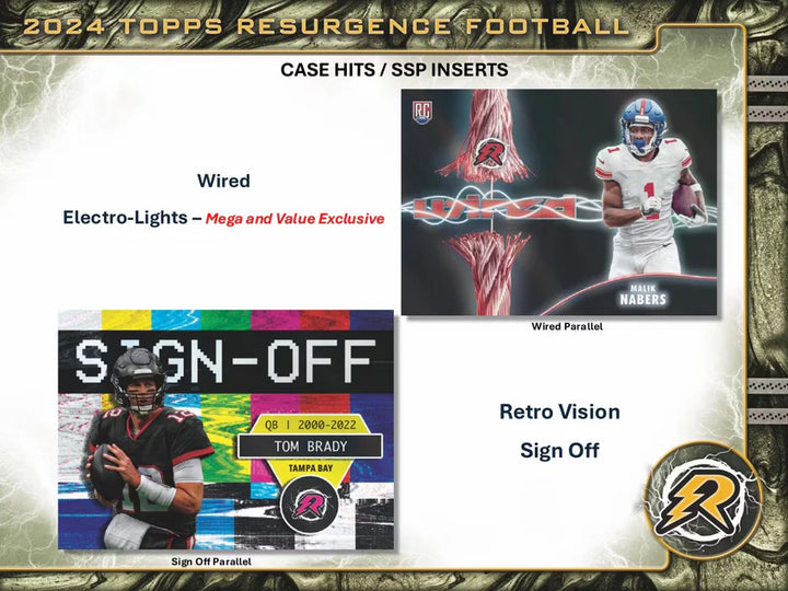 Break #1492 TOPPS RESURGENCE Half Case PYT