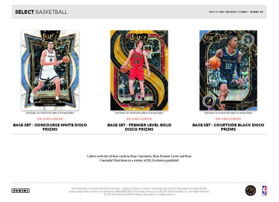 2024-25 Panini Select H2 Hobby Box