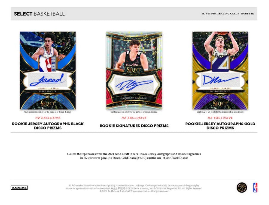 2024-25 Panini Select H2 Hobby Box