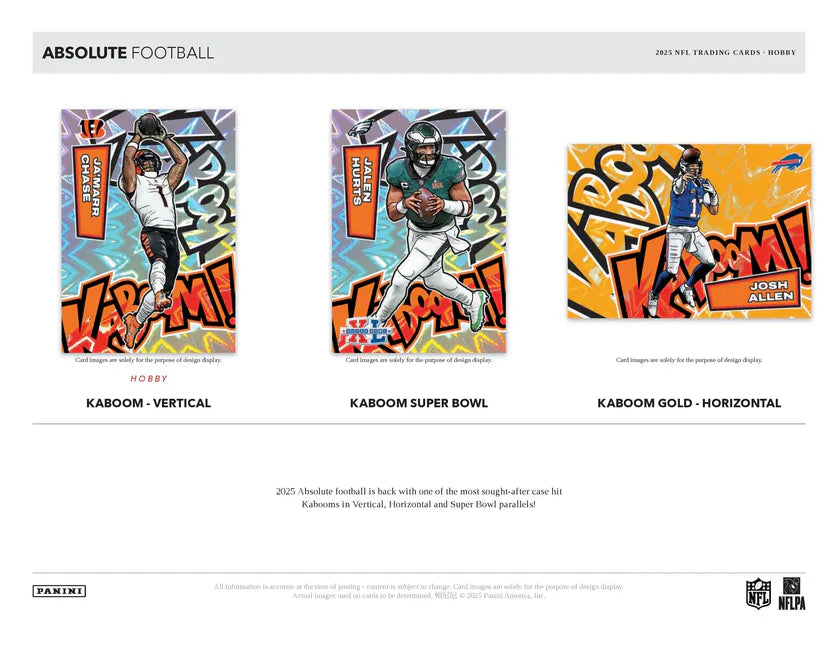 BREAK #1936 - NFL - ABSOLUTE/PHOENIX