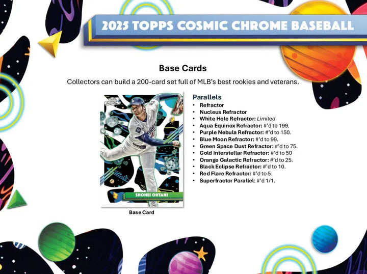 BREAK #1933 - TOPPS COSMIC RELEASE DAY FILL!