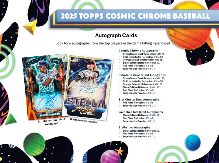 BREAK #1933 - TOPPS COSMIC RELEASE DAY FILL!
