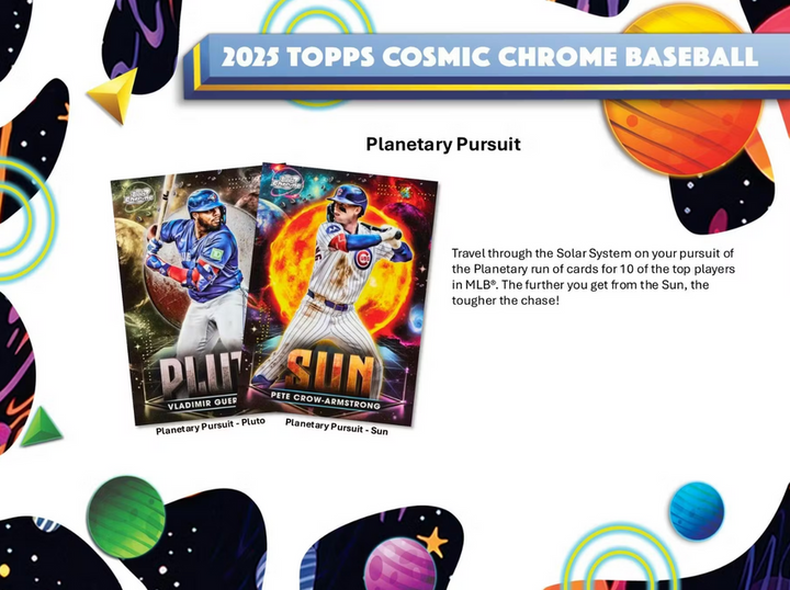 BREAK #1988 - TOPPS CHROME COSMIC PYT