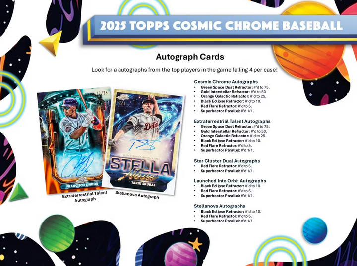 BREAK #1988 - TOPPS CHROME COSMIC PYT