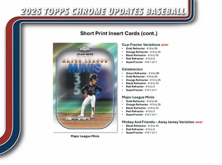 BREAK #1972 - TOPPS CHROME UPDATE DUO