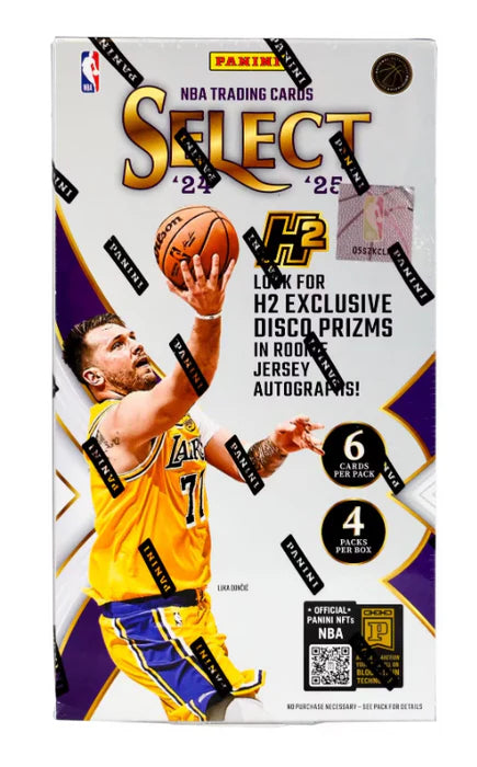 2024-25 Panini Select H2 Hobby Box