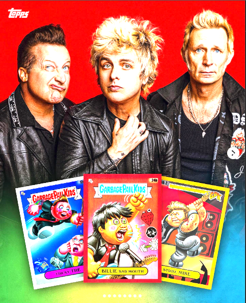 BREAK #GREENDAY - 20 SPOTS