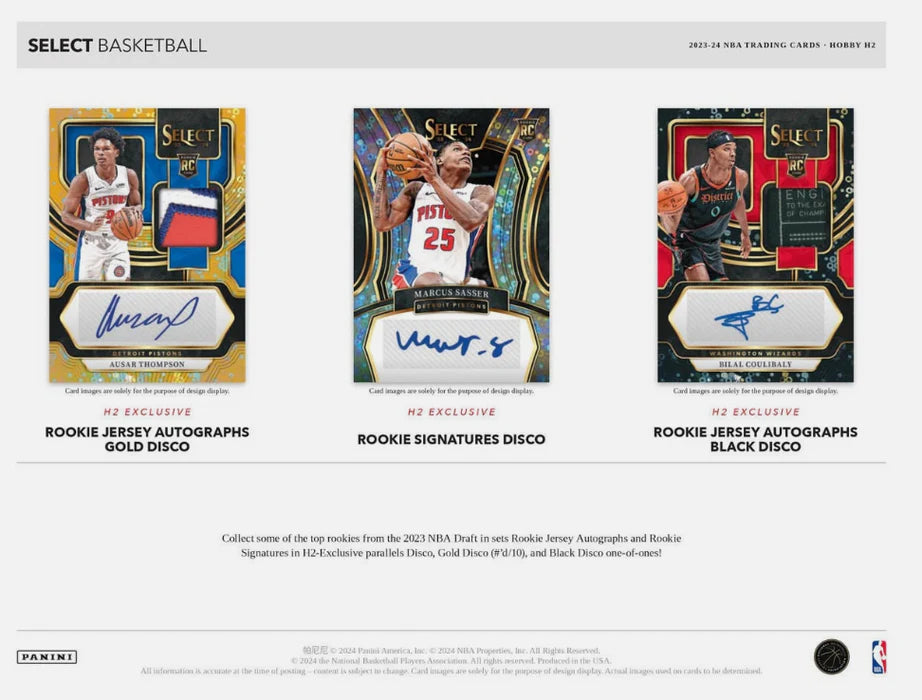 2023-24 Panini Select H2 Hobby Box