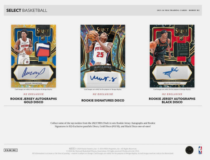 2023-24 Panini Select H2 Hobby Box