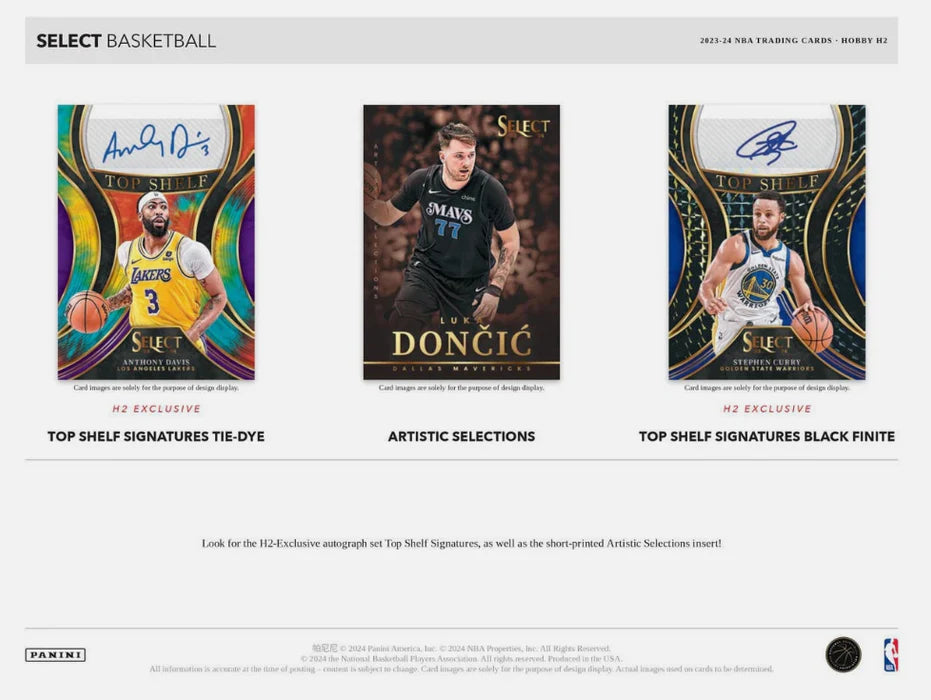 2023-24 Panini Select H2 Hobby Box