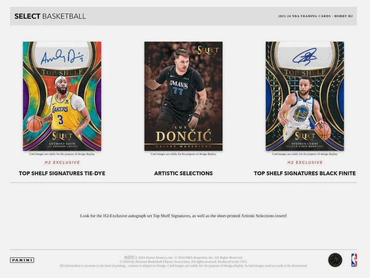 2023-24 Panini Select H2 Hobby Box