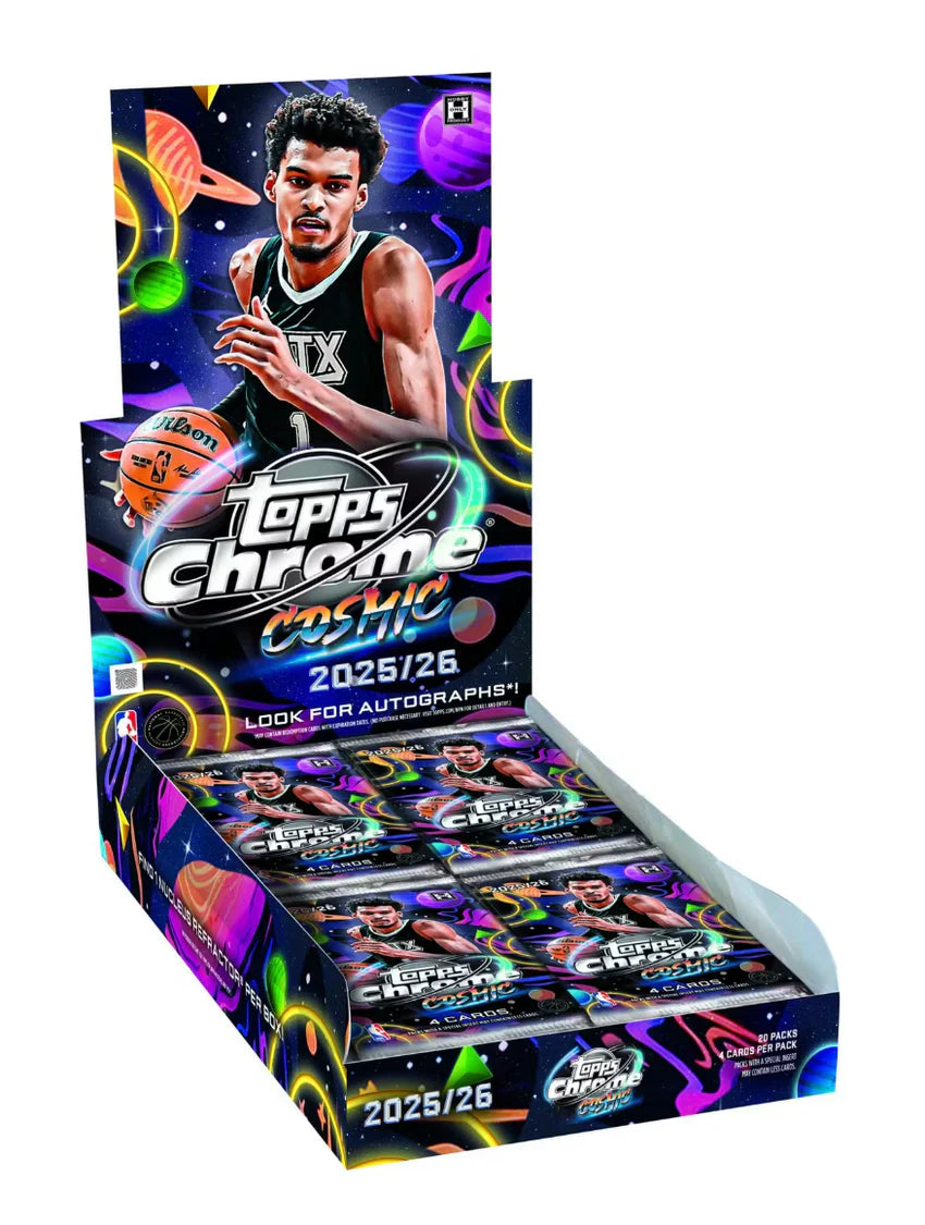 2025/26 Topps Chrome Cosmic Hobby Box
