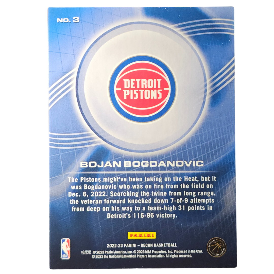 Bojan Bogdanovic "Holo" 92/99 Card Pistons