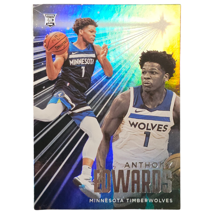 Anthony Edwards 2020-21 Chronicles Rookie RC Card Twolves