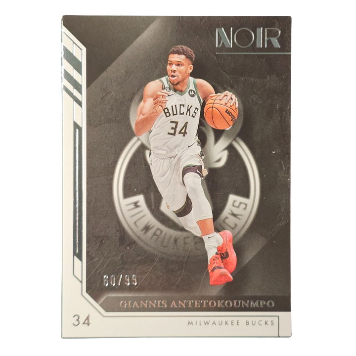 Giannis Antetokounmpo 2022-23 Association Edition SP 60/88 Trading Card Bucks