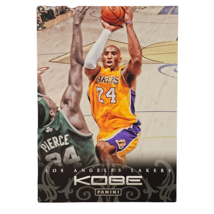 Kobe Bryant Anthology Trading Card | Los Angeles Lakers NBA