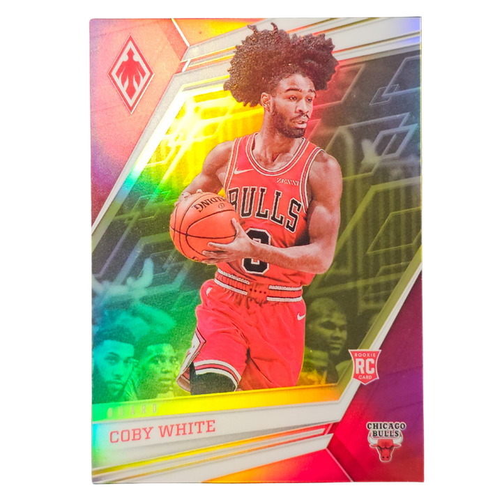 Coby White 2019-20 Gold 10/10 Phoenix Trading Card | Chicago Bulls NBA