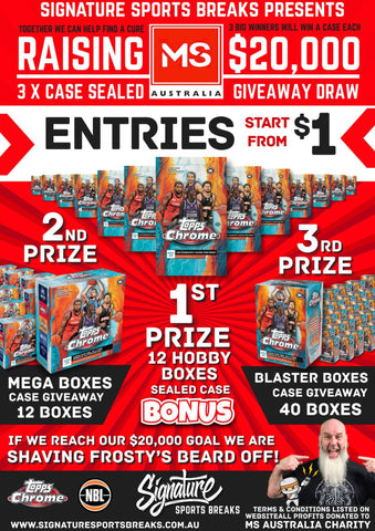 3 Cases, 1 Cause – MS Australia Raffle