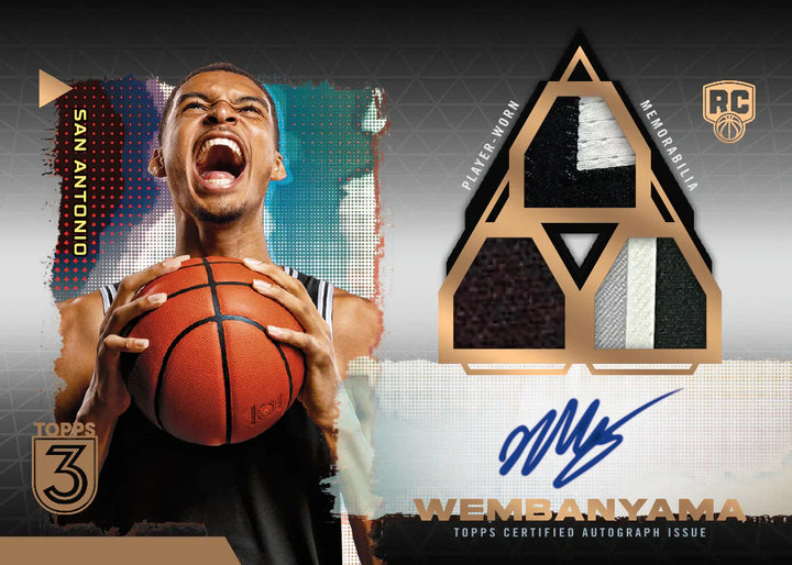 23/24 Topps 3 Hobby Basketball Box