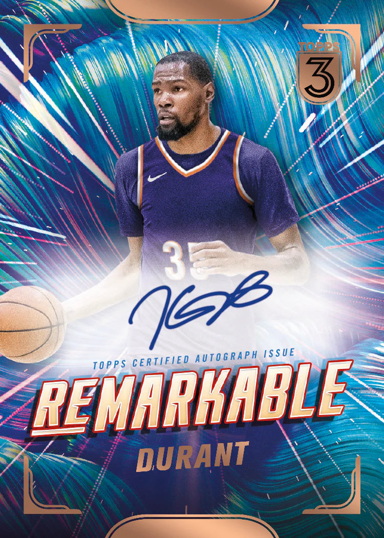 23/24 Topps 3 Hobby Basketball Box