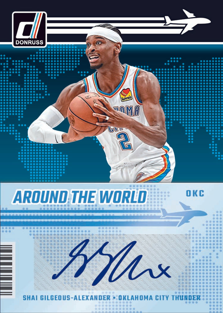 24/25 Panini Donruss International Hobby Sealed NBA Box