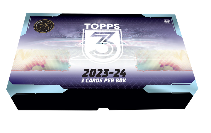 23/24 Topps 3 Hobby Basketball Box